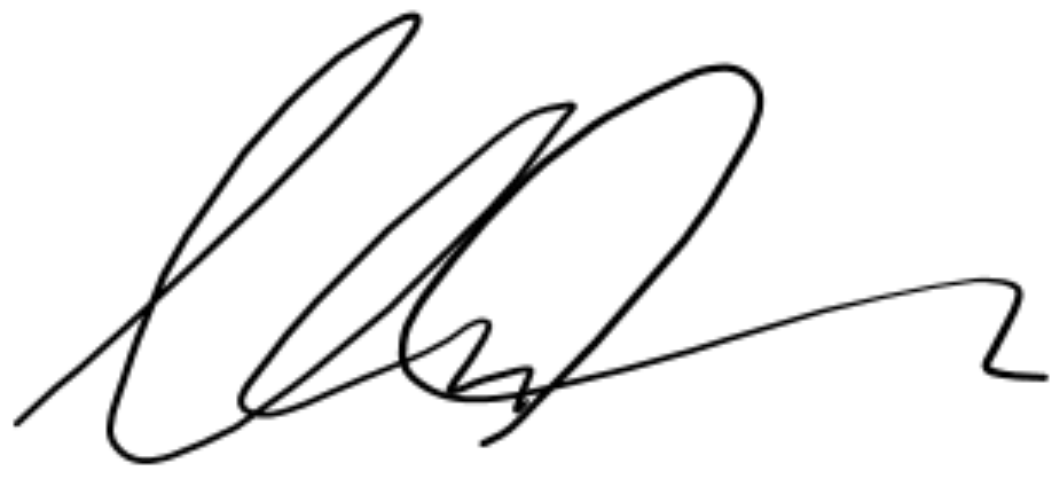 Chris McLaren signature